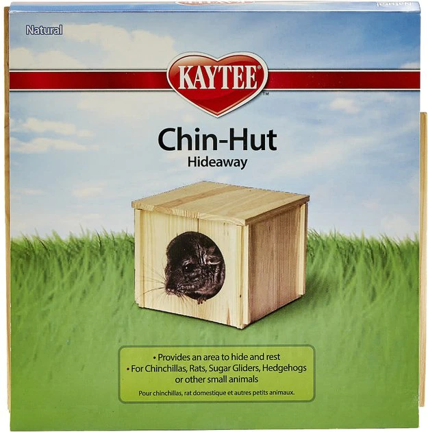 Kaytee Chin-Hut Small Pet Hideout - Image 3