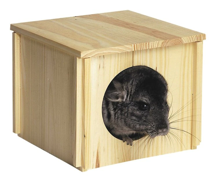Kaytee Chin-Hut Small Pet Hideout - Image 4