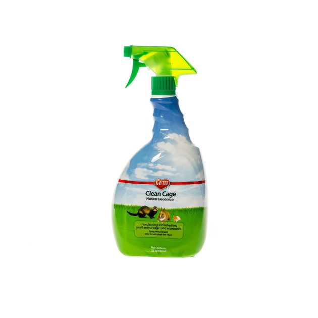 Kaytee Clean Cage Small Animal Habitat Deodorizer Spray