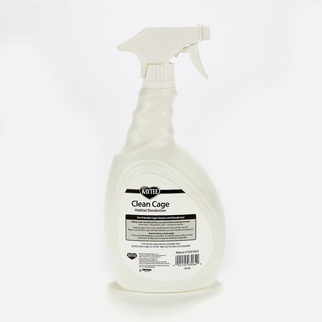 Kaytee Clean Cage Small Animal Habitat Deodorizer Spray - Image 2
