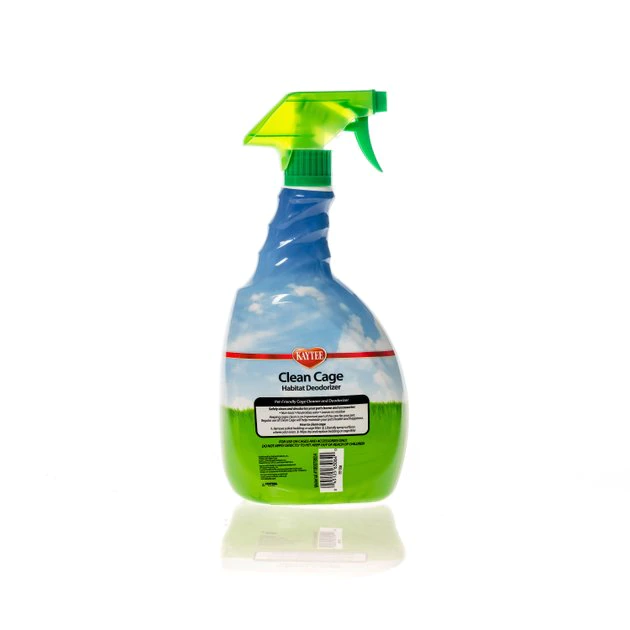 Kaytee Clean Cage Small Animal Habitat Deodorizer Spray - Image 3