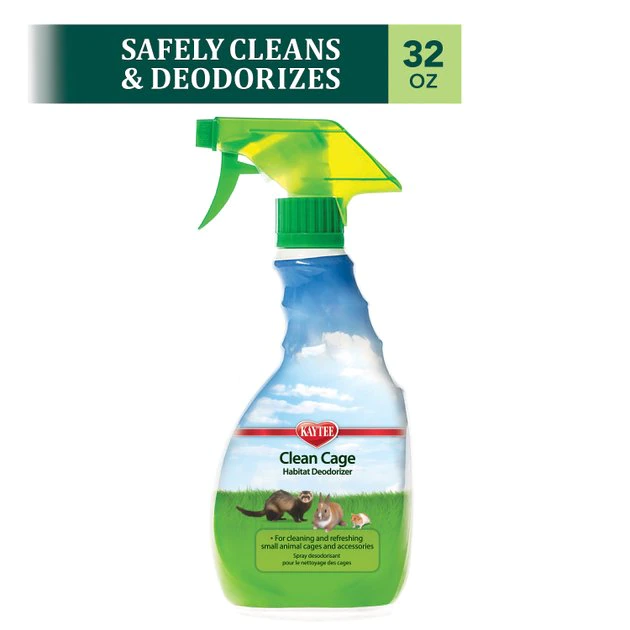 Kaytee Clean Cage Small Animal Habitat Deodorizer Spray - Image 4