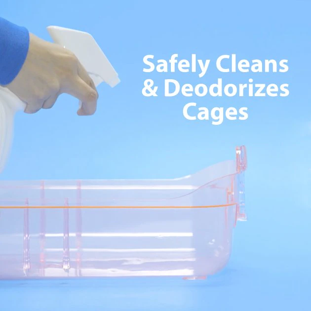 Kaytee Clean Cage Small Animal Habitat Deodorizer Spray - Image 5