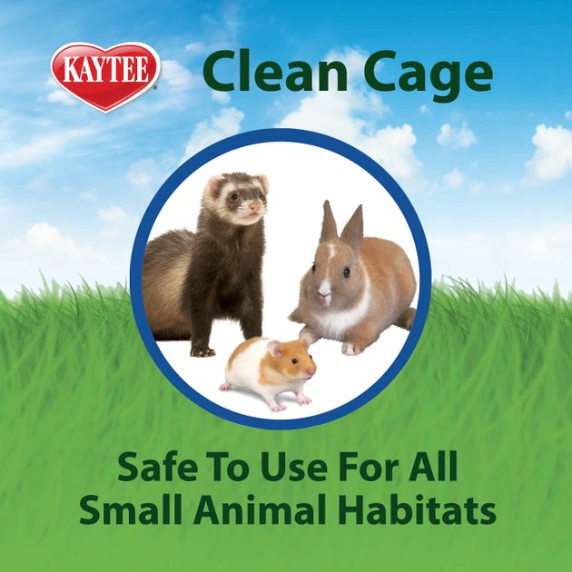 Kaytee Clean Cage Small Animal Habitat Deodorizer Spray - Image 6