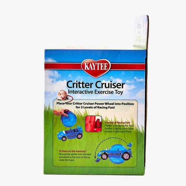 Kaytee Critter Cruiser Small Animal Exercise Wheel, Color Varies - Image 4