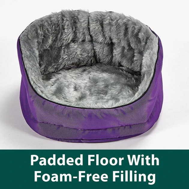 Kaytee Cuddle-E-Cup Plush Small Animal Bed, Color Varies - Image 5