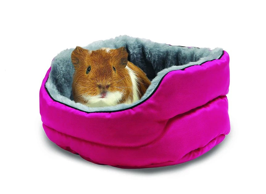 Kaytee Cuddle-E-Cup Plush Small Animal Bed, Color Varies - Image 7