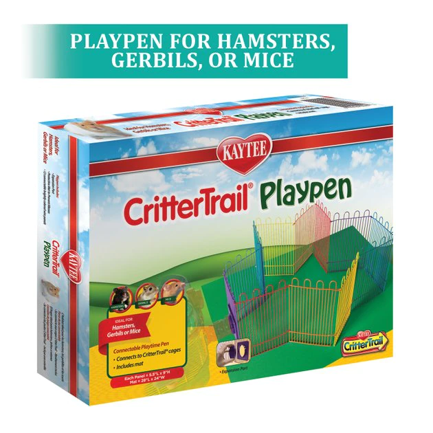 Kaytee CritterTrail Small Amimal Playpen - Image 2