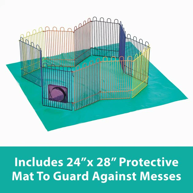 Kaytee CritterTrail Small Amimal Playpen - Image 3