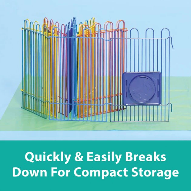 Kaytee CritterTrail Small Amimal Playpen - Image 4