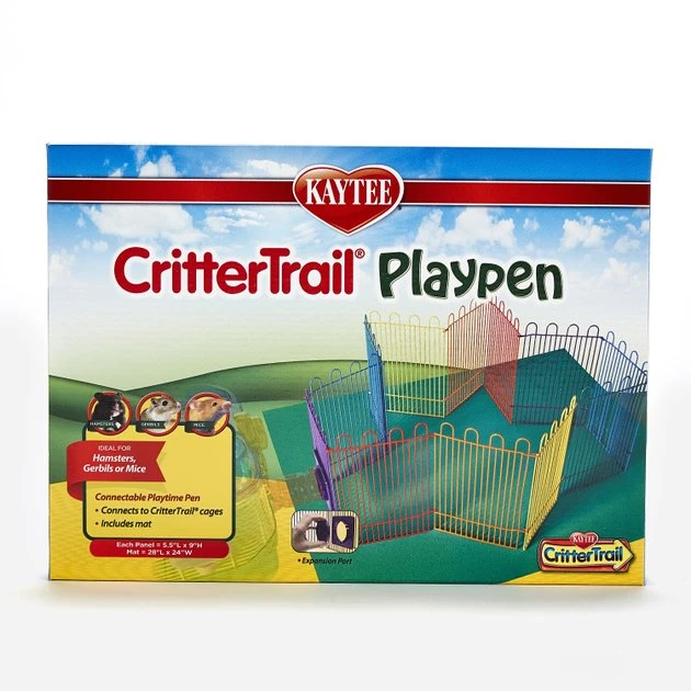 Kaytee CritterTrail Small Amimal Playpen - Image 7