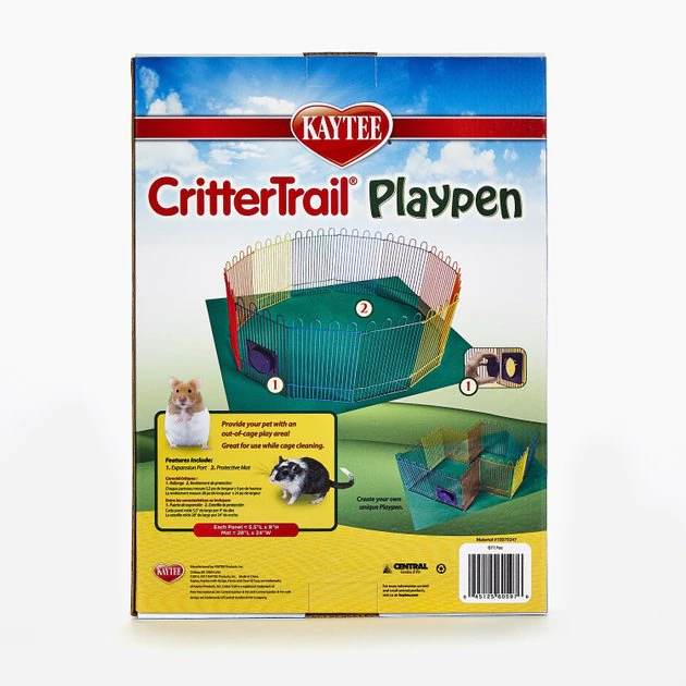 Kaytee CritterTrail Small Amimal Playpen - Image 8
