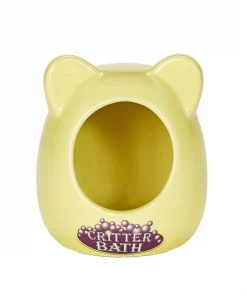 Kaytee Ceramic Critter Bath, Color Varies