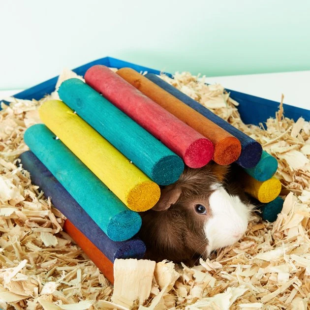 Kaytee Tropical Fiddle Sticks Small Animal Flexible Hideout - Image 2