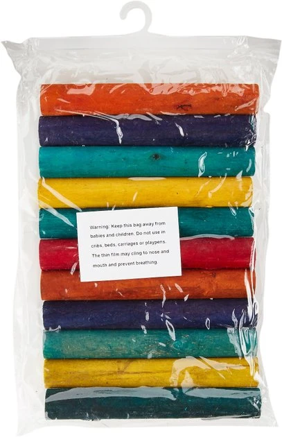 Kaytee Tropical Fiddle Sticks Small Animal Flexible Hideout - Image 5