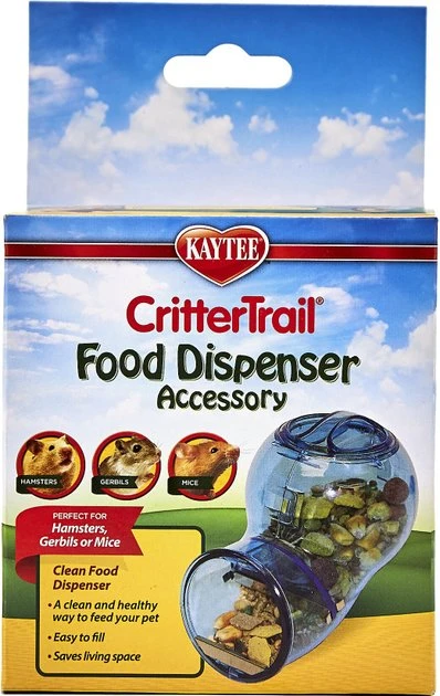 Kaytee CritterTrail Food Dispenser Small Animal Accessory - Image 3