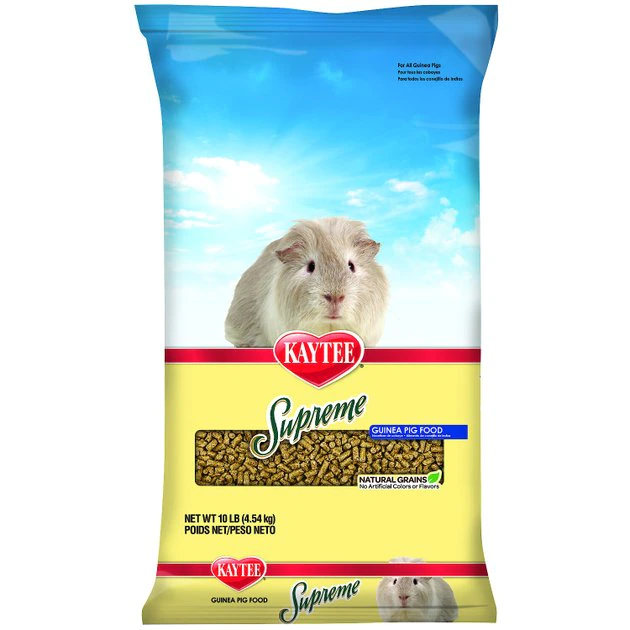 Kaytee Supreme Fortified Daily Diet Guinea Pig Food