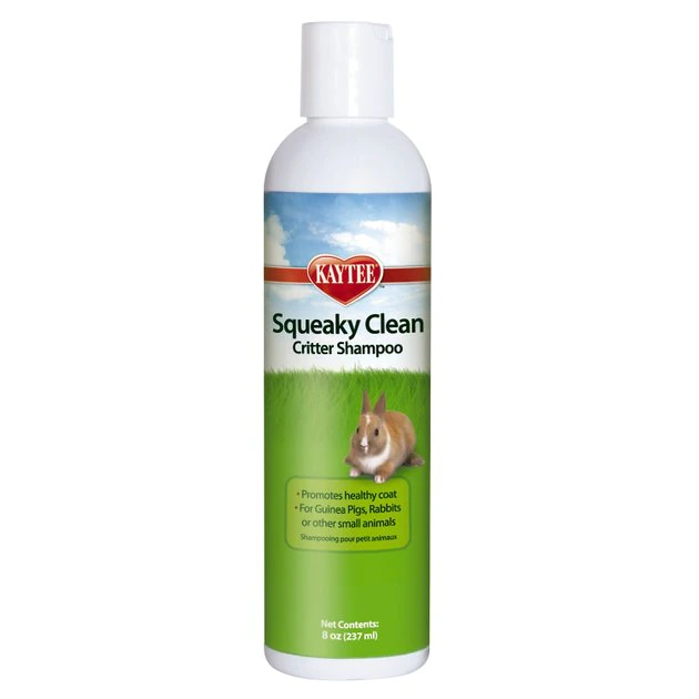 Kaytee Squeaky Clean Critter Small Animal Shampoo
