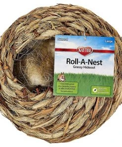 Kaytee Roll-A-Nest Grassy Small Animal Hideout