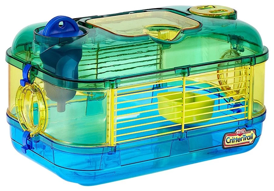 Kaytee CritterTrail Carry & Go Small Animal Travel Habitat