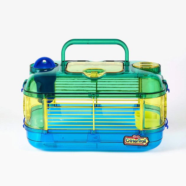 Kaytee CritterTrail Carry & Go Small Animal Travel Habitat - Image 2