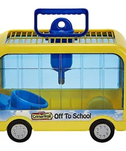 Kaytee CritterTrail Off to School Small Animal Carrier, Color Varies