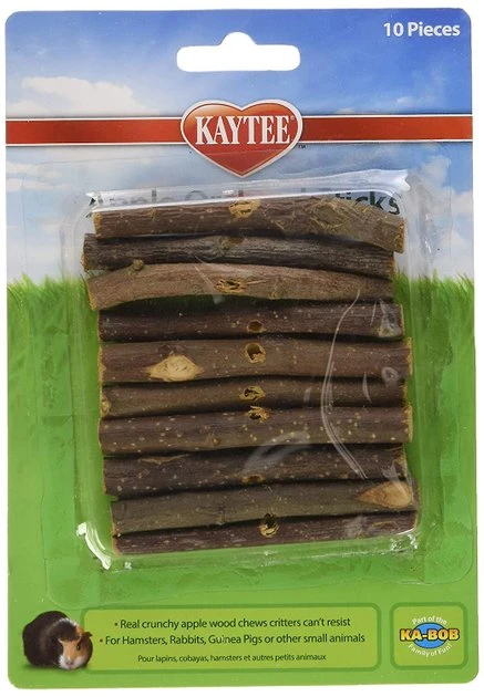 Kaytee Apple Orchard Sticks Small Animal Treats