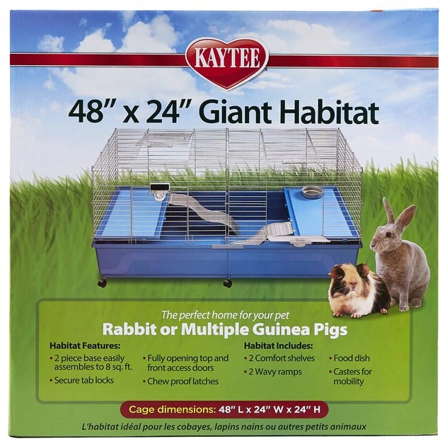 Kaytee My First Home Giant Pet Habitat - Image 2
