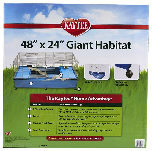 Kaytee My First Home Giant Pet Habitat - Image 3