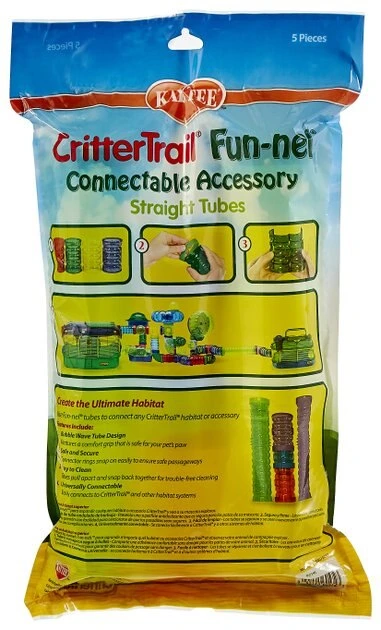 Kaytee CritterTrail Fun-nel Connectable Accessory - Image 2