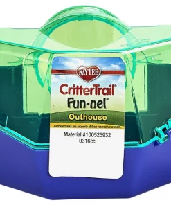 Kaytee CritterTrail Fun-nel Small Animal Outhouse