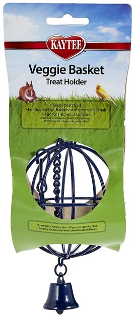 Kaytee Veggie Basket Treat Holder - Image 2