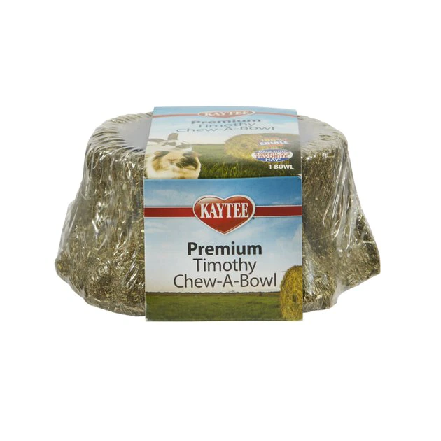 Kaytee Premium Timothy Chew-A-Bowl Small Animal Treats - Image 2