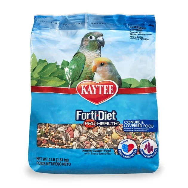 Kaytee Forti-Diet Pro Health Conure & Lovebird Food