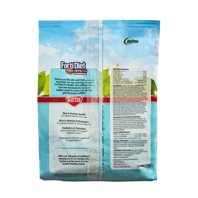 Kaytee Forti-Diet Pro Health Parrot Food - Image 2