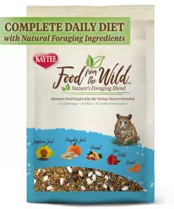 Kaytee Food From the Wild Hamster Food, 2-lb bag