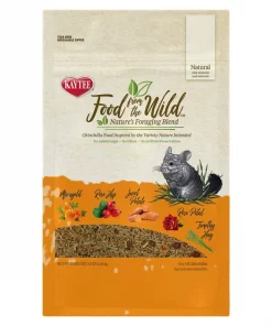 Kaytee Food From the Wild Chinchilla Food, 3-lb bag