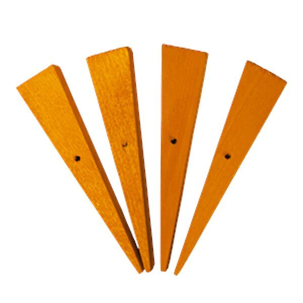 Kaytee Bunny Bites Carrot Shaped Small Pet Chew Toy, 4 count