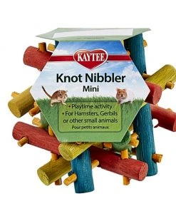 Kaytee Knot Nibbler Small Pet Toy, Mini