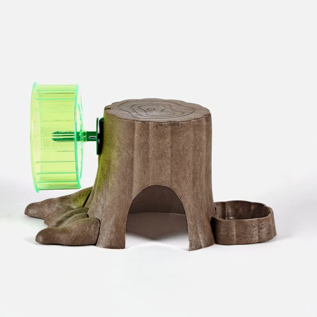Kaytee Tree of Life 3-in-1 Small Pet Habitat Accessory - Image 2