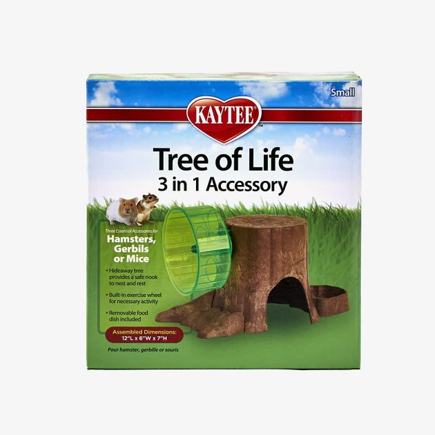 Kaytee Tree of Life 3-in-1 Small Pet Habitat Accessory - Image 3