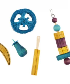 Kaytee Chew & Treat Hamster Toy, 5 count