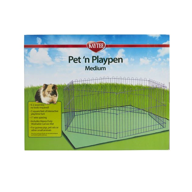 Kaytee Pet 'n Playpen Small Pet Pen, Medium - Image 2