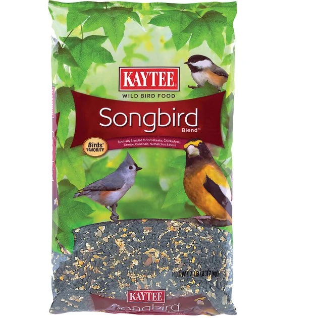 Kaytee Songbird Blend Wild Bird Food, 7-lb bag