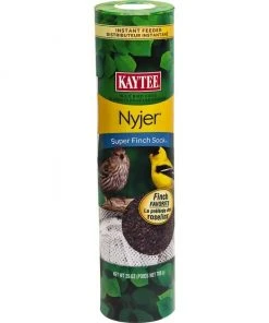Kaytee Super Finch Sock Wild Bird Feeder & Food, 25-oz bag