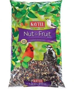 Kaytee Nut & Fruit Blend Wild Bird Food, 10-lb bag