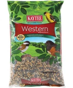 Kaytee Western Regional Blend Wild Bird Food, 7-lb bag