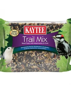 Kaytee Trail Mix Seed Cake Wild Bird Food, 1 count