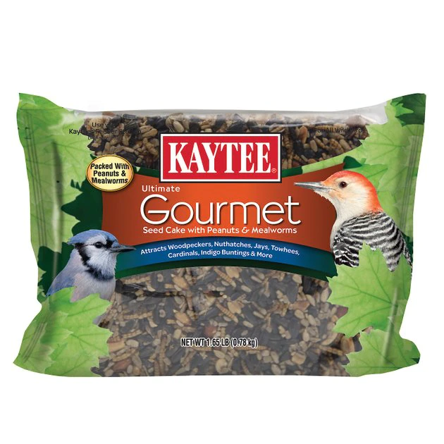 Kaytee Ultimate Gourmet Cake Wild Bird Food, 1 count