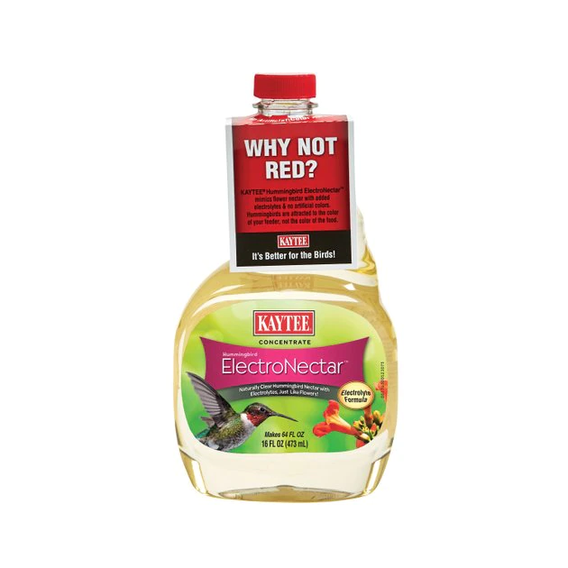 Kaytee Electronectar Hummingbird Food Concentrate, 16-oz bottle